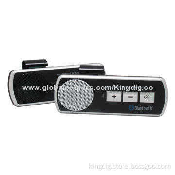 NFC Bluetooth Handsfree Kit, Supports Secure Simple Pairing, 600mAh Battery